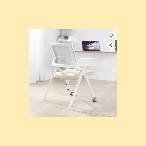 접이식등받이의자